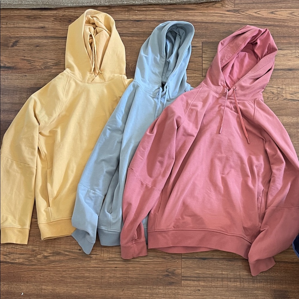 Lululemon City Sweat Bundle